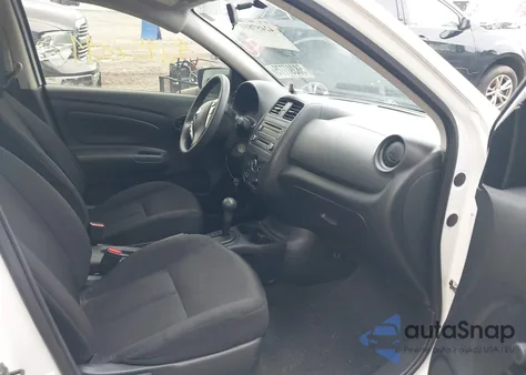 2016 Nissan Versa 1.6 S+ из США, поврежденный, VIN 3N1CN7APXGL886167